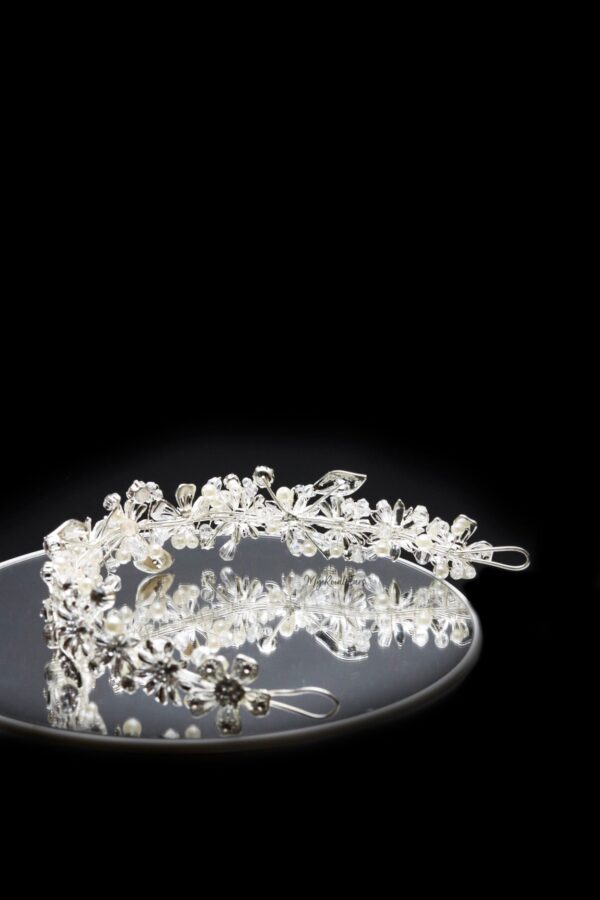 Queen Tayo- an incredible handmade floral metal headband - My Roial Ears LTD