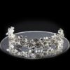 Queen Tayo- an incredible handmade floral metal headband - My Roial Ears LTD