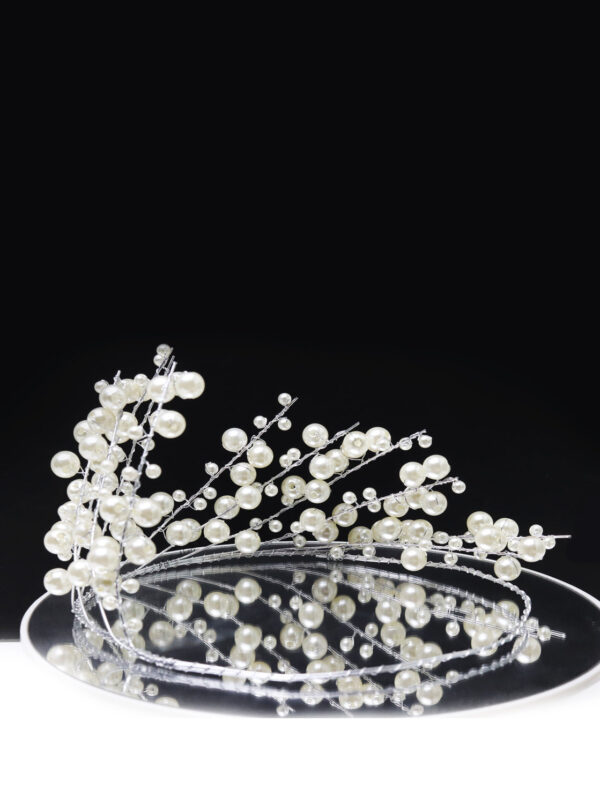 Queen Jerica- exquisite pearl crown - Image 9