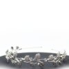Queen Leda- a charming rhinestone floral crystal headband - My Roial Ears LTD