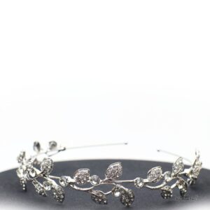 Queen Leda- a charming rhinestone floral crystal headband - My Roial Ears LTD