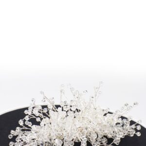 Queen Arden- clear beaded hair comb - My Roial Ears LTD