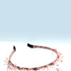 Queen Nash Pink- crystal stone headband - Image 3