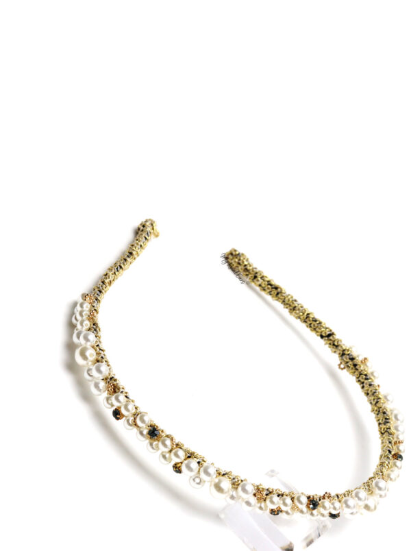 Queen Orla-pearl-embellished headband - Image 4