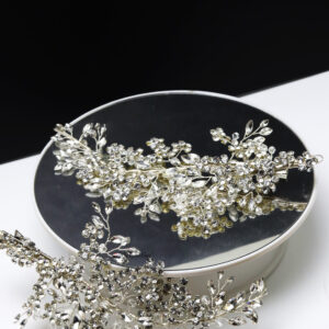 Queen Nalea- magnificent angelic crystal headpiece