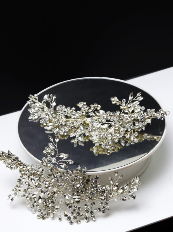 Queen Nalea- magnificent angelic crystal headpiece
