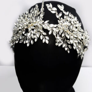 Queen Rani- a stunning rhinestone crystal hair comb