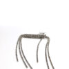 Queen Reina-- crystal drop hair brooch - Image 4