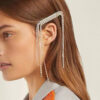 Queen Reina-- crystal drop hair brooch - Image 2