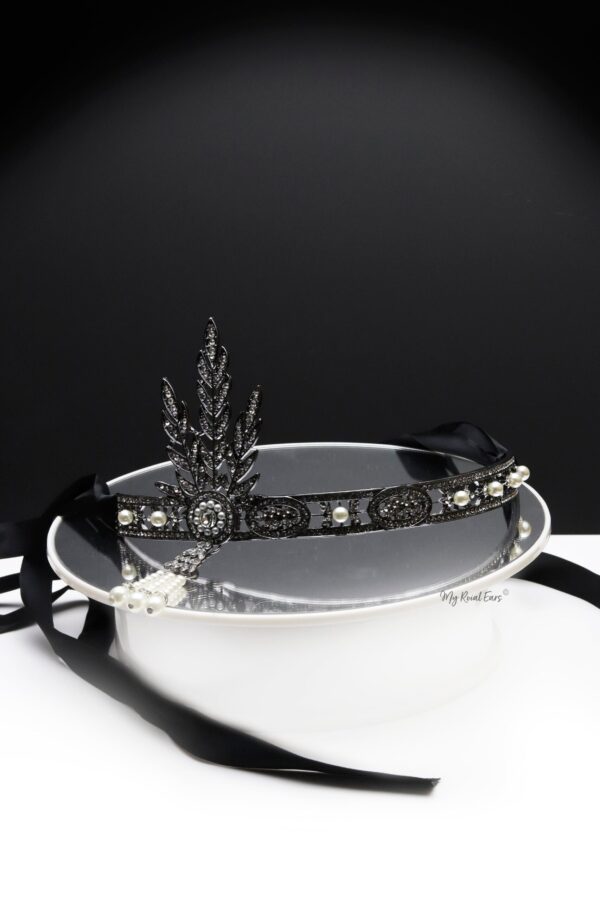 Queen Fats- the gatsby headband - My Roial Ears LTD