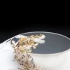 Queen Aung- a champagne floral beaded leaf headband - My Roial Ears LTD