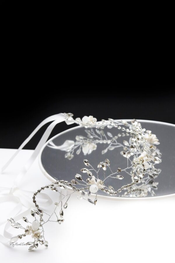 Queen Marj- light weight stunning crystal headband - My Roial Ears LTD