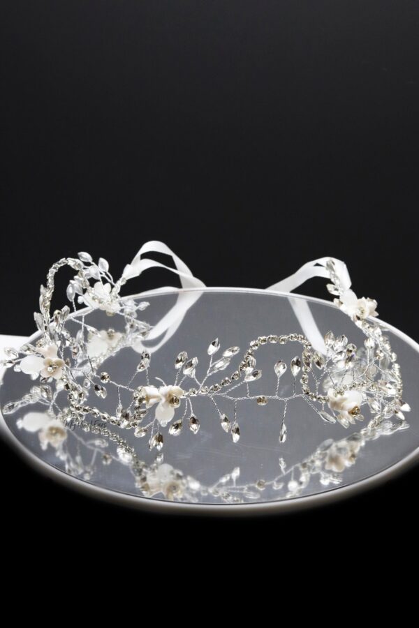 Queen Marj- light weight stunning crystal headband - My Roial Ears LTD