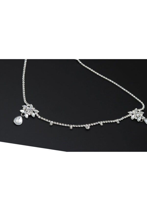 Queen Millicent- crystal bridal head chain - Image 2