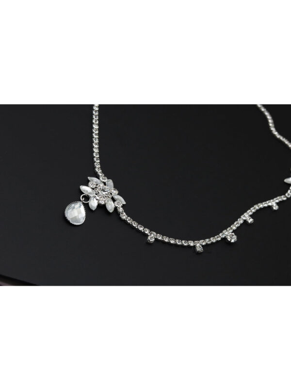 Queen Millicent- crystal bridal head chain - Image 4