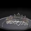 Queen Pania- an exquisite silver heart crystal tiara - My Roial Ears LTD