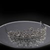 Queen Pania- an exquisite silver heart crystal tiara - My Roial Ears LTD