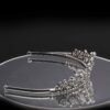 Queen Pania- an exquisite silver heart crystal tiara - My Roial Ears LTD