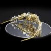 Queen Flo- a golden embellished tiara - My Roial Ears LTD