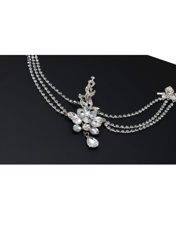 Queen Eleanor- asian floral head chain - Image 6
