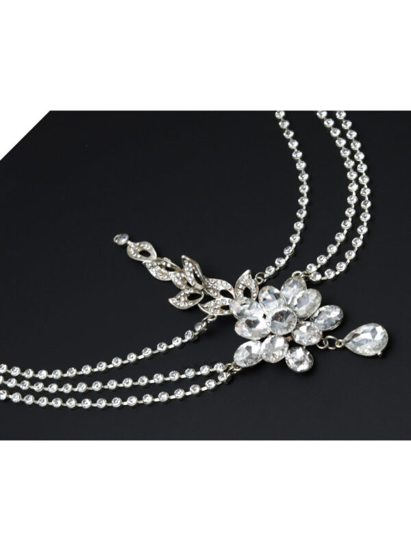 Queen Eleanor- asian floral head chain - Image 2