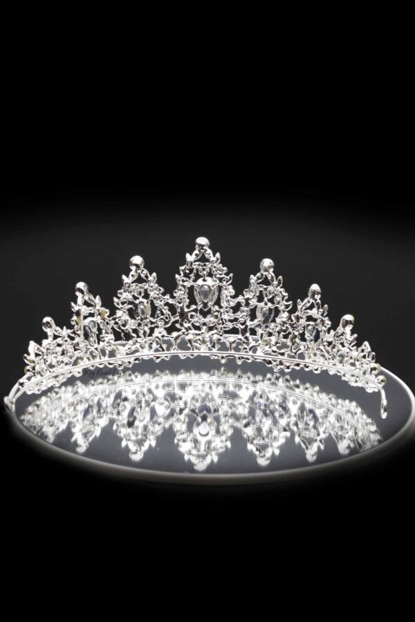 Queen Lorraine- vintage baroque spectacular tiara - My Roial Ears LTD