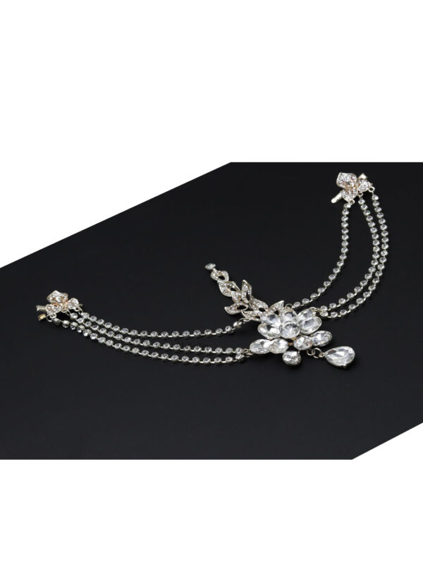 Queen Eleanor- asian floral head chain - Image 4