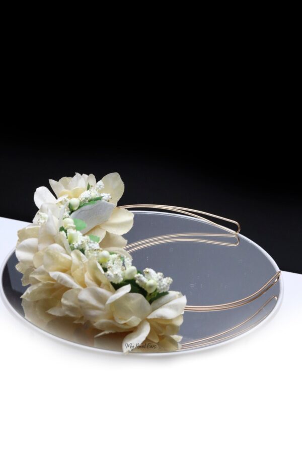 Queen Rox- fresh spring flower headband - My Roial Ears LTD