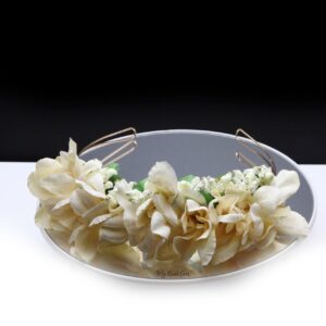 Queen Rox- fresh spring flower headband - My Roial Ears LTD