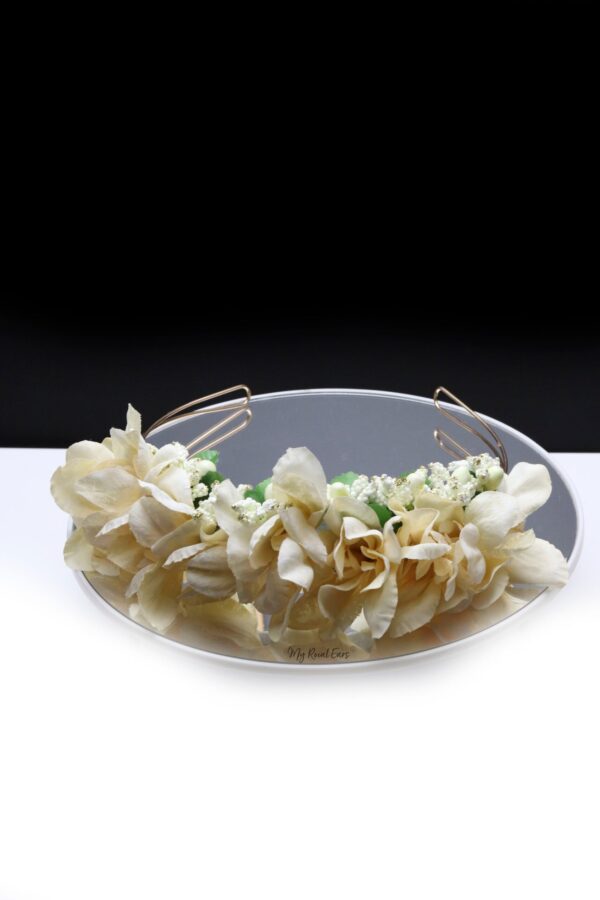 Queen Rox- fresh spring flower headband - My Roial Ears LTD