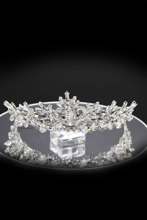Queen Ada- a delightfully crystal silver wonder - My Roial Ears LTD