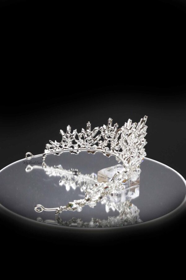 Queen Ada- a delightfully crystal silver wonder - My Roial Ears LTD