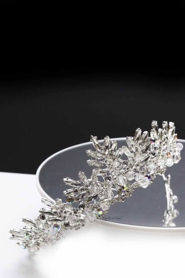 Queen Ada- a delightfully crystal silver wonder - My Roial Ears LTD