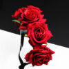 Queen Donna- rose flower headband - Image 11