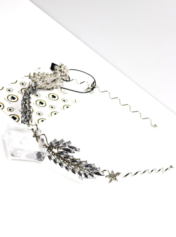 Queen Grace– fairy feather crystal headband - Image 6