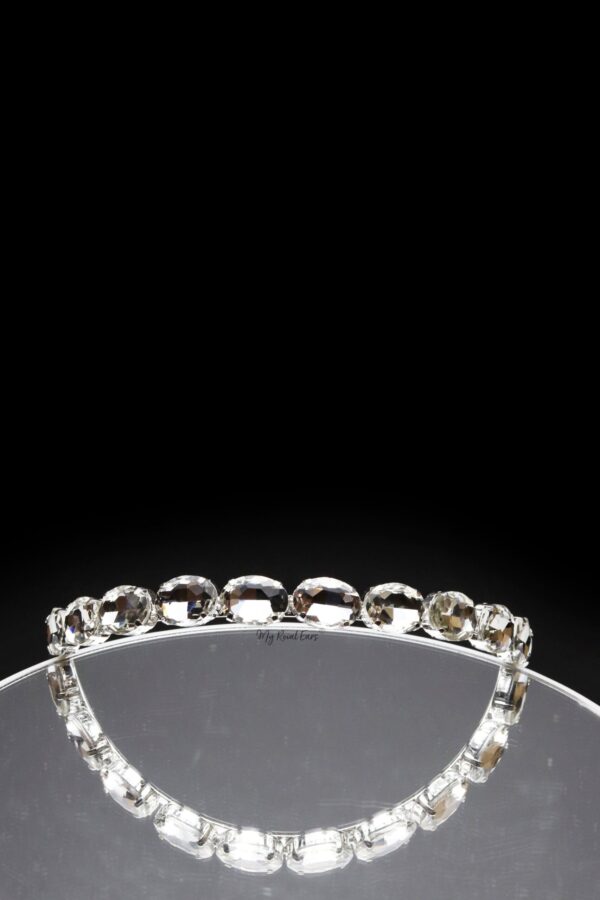 Queen Love- crystal gems stone headband - Image 3