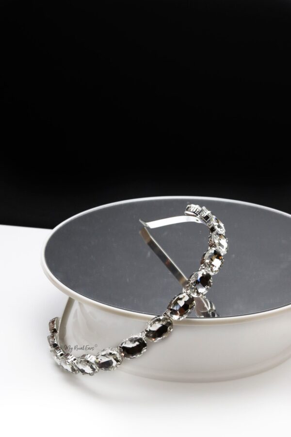 Queen Love- crystal gems stone headband