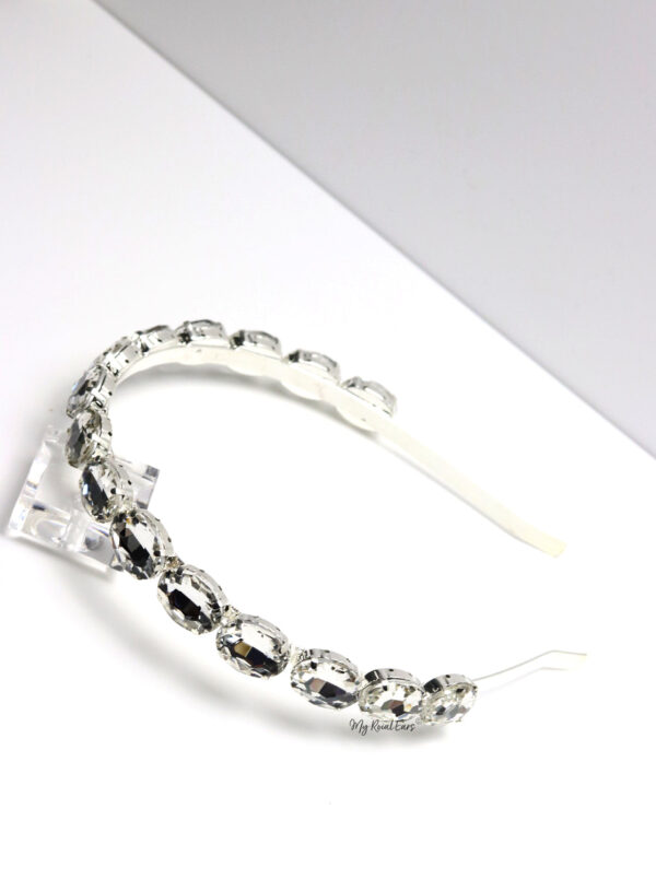 Queen Love- crystal gems stone headband - Image 3