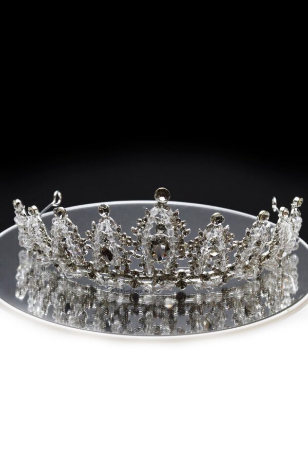 Queen Nelly- an ice crystal royal beauty tiara - My Roial Ears LTD
