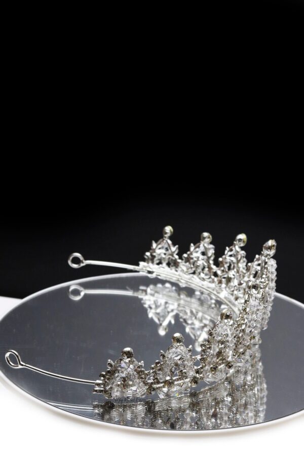 Queen Nelly- an ice crystal royal beauty tiara - My Roial Ears LTD