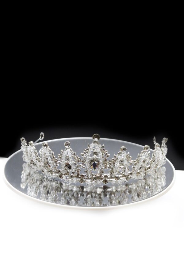 Queen Nelly- an ice crystal royal beauty tiara - My Roial Ears LTD