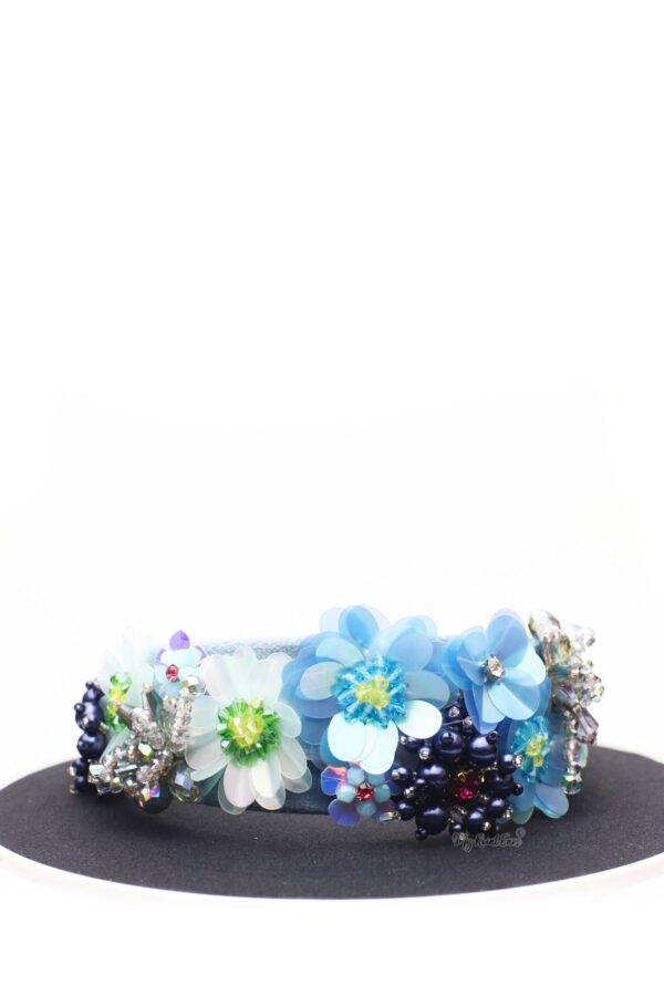 Queen Berenice- beaded embellished fashion headband - My Roial Ears LTD