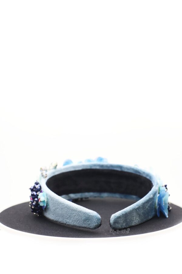 Queen Berenice- beaded embellished fashion headband - My Roial Ears LTD