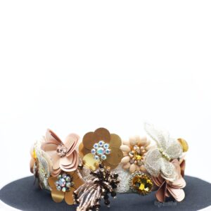 Queen Camilla- embellished fashion headband - My Roial Ears LTD