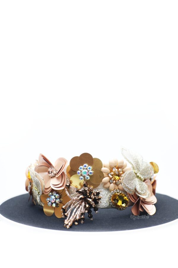 Queen Camilla- embellished fashion headband - My Roial Ears LTD