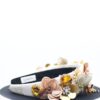Queen Camilla- embellished fashion headband - My Roial Ears LTD