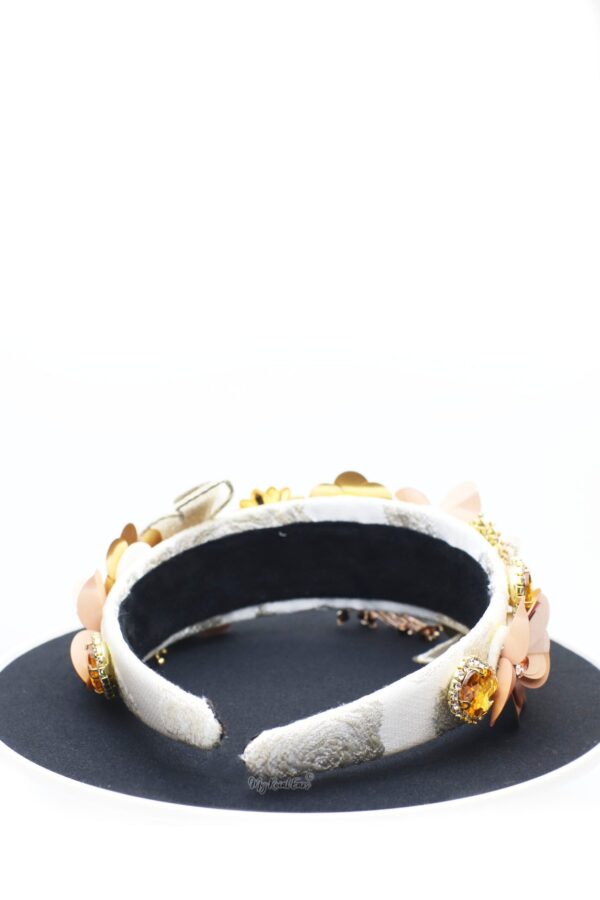 Queen Camilla- embellished fashion headband - My Roial Ears LTD