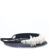 Queen Eloise- striking bridal transparent floral headband - My Roial Ears LTD