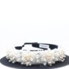 Queen Eloise- striking bridal transparent floral headband - My Roial Ears LTD