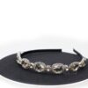 Queen Eugenie - elegant rhinestone diamond headband - My Roial Ears LTD